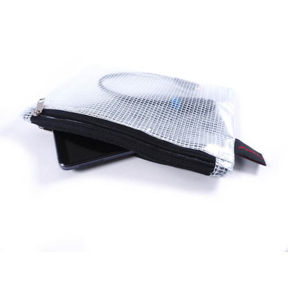 Artikelbild 5 für FolderSys Reißverschlussbeutel transparent/schwarz 0,15 mm, 1 St., Artikelnummer 357392