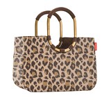 Artikelbild 1 für reisenthel® Einkaufskorb loopshopper L frame LEO MACCHIATO Kunstfaser leo macchiato, Artikelnummer 400537