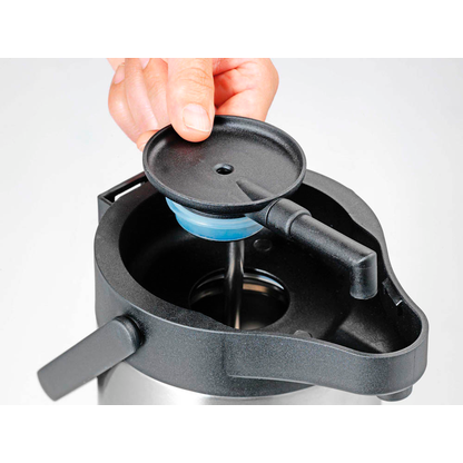 Artikelbild 2 für Esmeyer Isolierkanne STREAM silber 1,9 l, Artikelnummer 415806