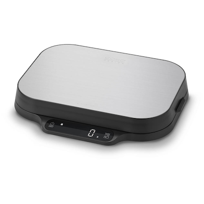 Artikelbild 4 für caso® Küchenwaage KitchenDuo silber für max. 15,0 kg, Artikelnummer 492969