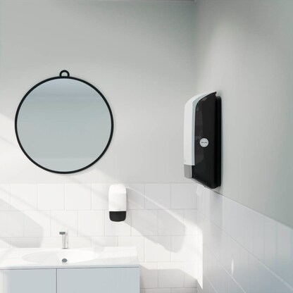 Artikelbild 6 für KATRIN Papierhandtuchspender M 77410 weiß Kunststoff, Artikelnummer 200206