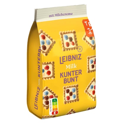 Artikelbild 1 für Bahlsen Kunterbunt Milk Kekse 125,0 g, Artikelnummer 598119