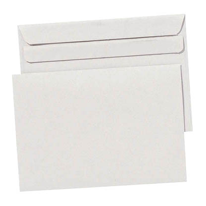 Artikelbild 5 für BONG Briefumschläge DIN C6 ohne Fenster grau selbstklebend 1.000 St., Artikelnummer 602599