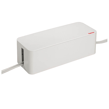 Artikelbild für hama Maxi Kabelbox 0,4 m weiß, Artikelnummer 120832