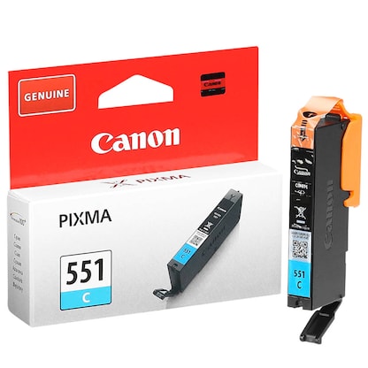 Artikelbild 17 für Canon CLI-551 C cyan Druckerpatrone, Artikelnummer 159327