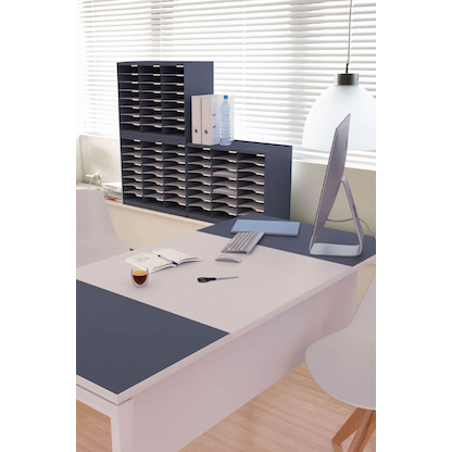 Artikelbild 3 für PAPERFLOW Sortierstation anthrazit mit 24 Fächer, Artikelnummer 484642