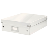 Artikelbild 1 für AKTION: LEITZ Click & Store Aufbewahrungsbox 900 Blatt weiß 28,0 x 37,0 x 10,0 cm mit Prämie nach Registrierung, Artikelnummer 410112