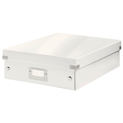 Artikelbild für AKTION: LEITZ Click & Store Aufbewahrungsbox 900 Blatt weiß 28,0 x 37,0 x 10,0 cm mit Prämie nach Registrierung, Artikelnummer 410112