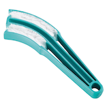 Artikelbild 1 für LEIFHEIT Jalousienreiniger Jalousetta weiß/türkis, Artikelnummer 263400