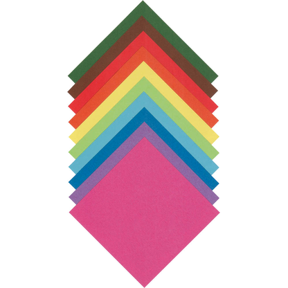 Artikelbild 2 für folia Faltblätter INTENSIV mehrfarbig 100 Blatt, Artikelnummer 556959