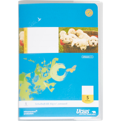 Artikelbild 12 für 5 JOLLY Heftumschläge farbsortiert Kunststoff DIN A5, Artikelnummer 528594