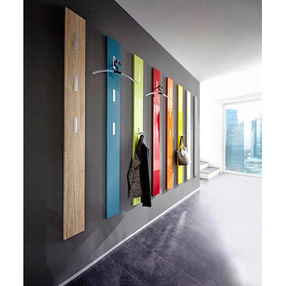 Artikelbild 4 für GERMANIA Wandgarderobe COLORADO 3255-84 weiß Holz 3 Haken 15,0 x 170,0 cm, Artikelnummer 359778