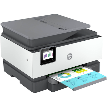 Artikelbild 13 für HP OfficeJet Pro 9010e All-in-One 4 in 1 Tintenstrahl-Multifunktionsdrucker weiß, HP Instant Ink-fähig, Artikelnummer 436107