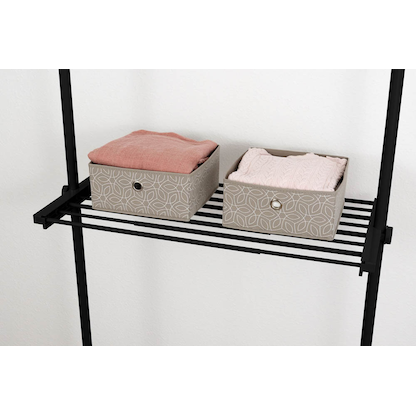 Artikelbild 2 für WENKO Herkules Fachboden schwarz 73,0 x 42,5 cm, Artikelnummer 817373