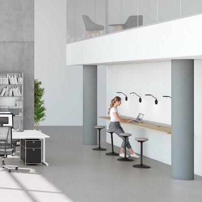 Artikelbild 6 für viasit Hocker Cloonch 00.8000 1183 rot, Artikelnummer 875007