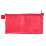 Artikelbild 1 für VELOFLEX Reißverschlussbeutel rot 0,26 mm, 1 St., Artikelnummer 190676