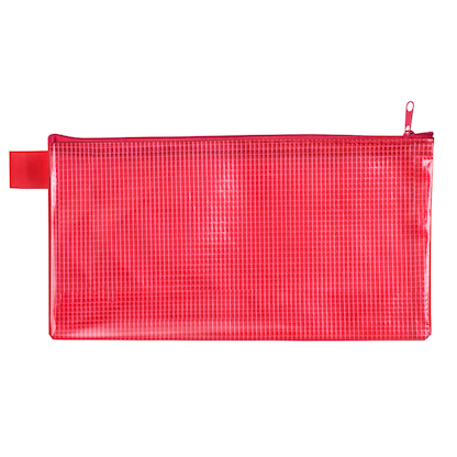 Artikelbild 11 für VELOFLEX Reißverschlussbeutel rot 0,26 mm, 1 St., Artikelnummer 190676