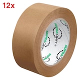 Artikelbild 1 für AKTION: SUPRA Packbänder SupraCraft braun 50,0 mm x 50,0 m 12 Rollen, Artikelnummer 171928