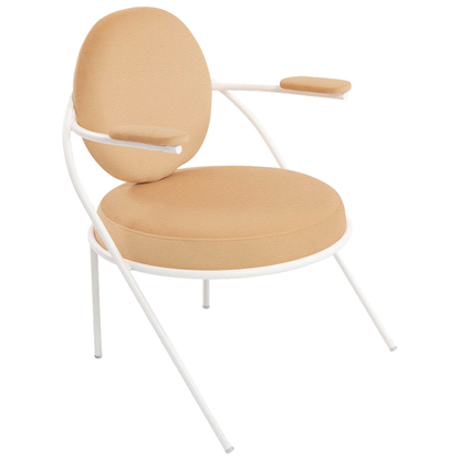 Artikelbild für meet powered by PAPERFLOW Sessel SATURNE elfenbein weiß Kunstleder, 1 St., Artikelnummer 231627