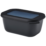 Artikelbild 1 für MEPAL Lunchbox Cirqula schwarz 0,75 l, 1 St., Artikelnummer 434649