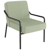 Artikelbild 1 für medso powered by PAPERFLOW Sessel MEDSO M grün schwarz Stoff, 1 St., Artikelnummer 522259