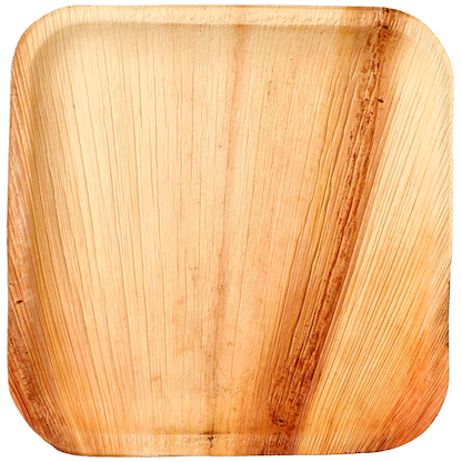 Artikelbild 3 für 25 PAPSTAR Palmblatt-Teller pure 25,5 x 25,5 cm, Artikelnummer 130991