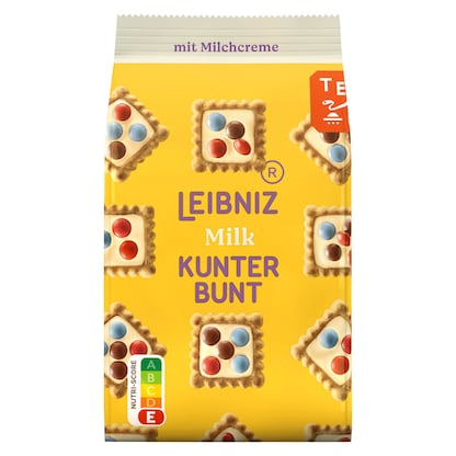 Artikelbild 2 für Bahlsen Kunterbunt Milk Kekse 125,0 g, Artikelnummer 598119