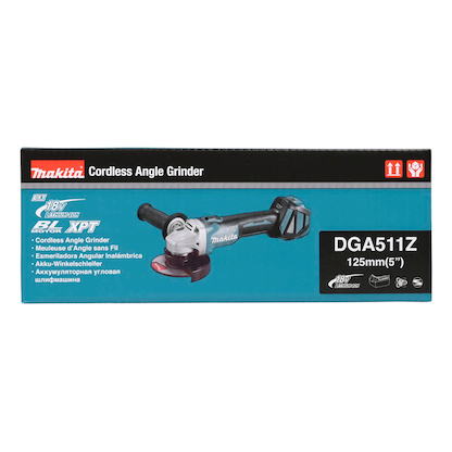Artikelbild 10 für makita DGA511Z Akku-Winkelschleifer 18,0 V, ohne Akku, Artikelnummer 910935
