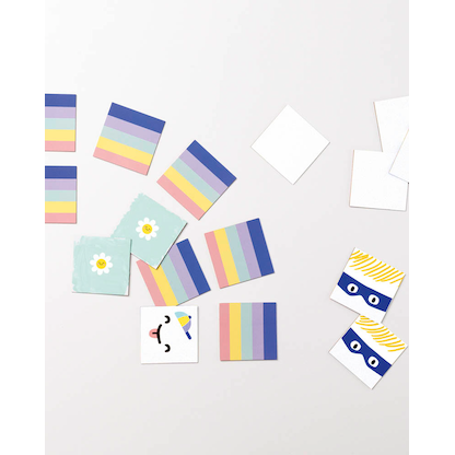 Artikelbild 8 für folia Bastelset Blanko DIY Legekarten blanko, Artikelnummer 719429