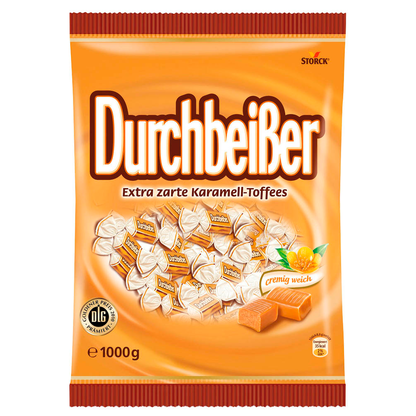 Artikelbild 5 für Durchbeißer Karamel Bonbons 114 St./ 1,0 kg, Artikelnummer 226407