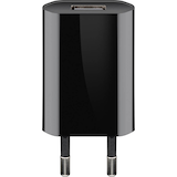 Artikelbild 1 für goobay Ladeadapter schwarz, 5 Watt, Artikelnummer 157067