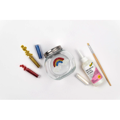 Artikelbild 4 für folia Bastelset Glitterbox mehrfarbig, Artikelnummer 478887