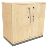 Artikelbild 1 für fm Aktenschrank Oldenburg, 4260429767021 königsahorn 1 Fachboden 80,0 x 44,2 x 78,1 cm, Artikelnummer 372054