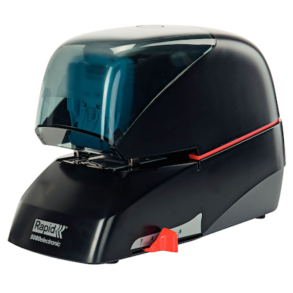 Artikelbild 3 für Rapid Elektrohefter 5080E blau, Artikelnummer 647214