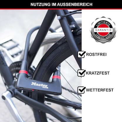 Artikelbild 5 für Master Lock® Fahrradschloss 8279EURDPRO schwarz, Artikelnummer 727703