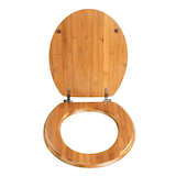 Artikelbild 1 für WENKO WC-Sitz braun, Artikelnummer 811824