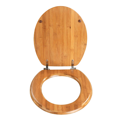 Artikelbild 9 für WENKO WC-Sitz braun, Artikelnummer 811824