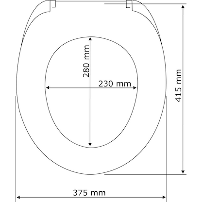 Artikelbild 5 für WENKO WC-Sitz mit Absenkautomatik Samos weiß, Artikelnummer 816391