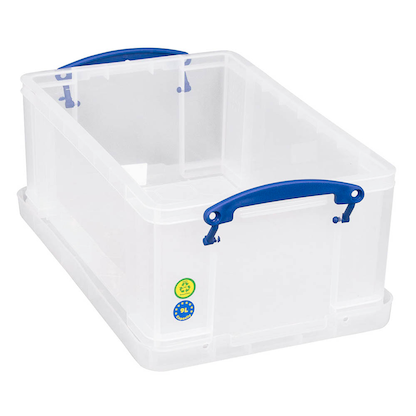 Artikelbild 8 für Really Useful Box Aufbewahrungsbox 9,0 l transparent 39,5 x 25,5 x 15,5 cm, Artikelnummer 253856