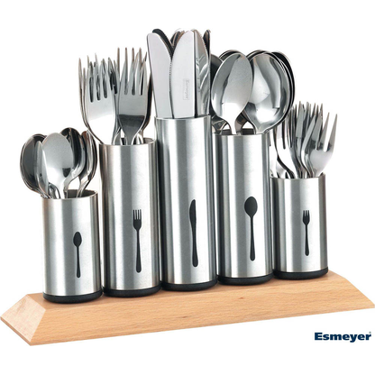 Artikelbild 15 für Esmeyer Besteckhalter PIPES silber, Artikelnummer 227934