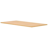 Artikelbild 1 für FlexiSpot Tischplatte ahorn rechteckig abgerundet 120,0 cm 60,0 cm, Artikelnummer 444499