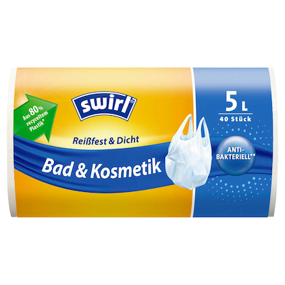 Artikelbild 2 für swirl® Kosmetikbeutel 3290 5,0 l weiß, 40 St., Artikelnummer 664132