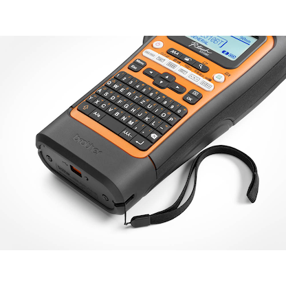 Artikelbild 5 für brother P-touch E310BT Beschriftungsgerät orange, schwarz, Artikelnummer 481923