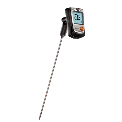 Artikelbild 5 für testo 905-T1 Kerntemperatur-Lebensmittelthermometer schwarz, Artikelnummer 429116