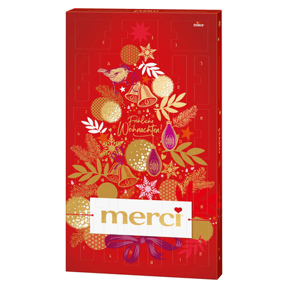 Artikelbild 2 für merci® Adventskalender 24 St./263,0 g, Artikelnummer 554457