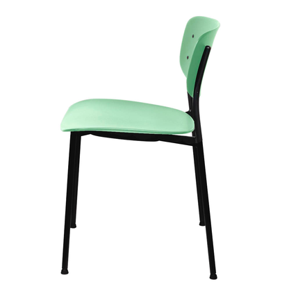 Artikelbild 4 für 2 meet powered by PAPERFLOW Besucherstühle SOHO CHSOHOX2.01.08 grün Kunststoff, Artikelnummer 590537