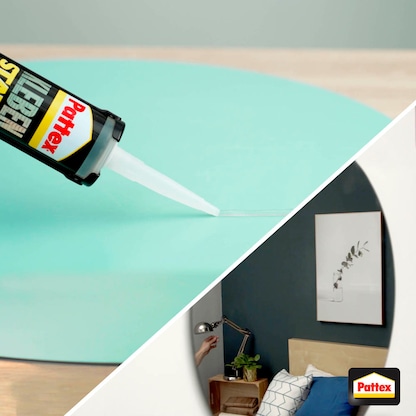 Artikelbild 7 für Pattex Kleben statt Bohren Kristallklar Montagekleber 290,0 g, Artikelnummer 724706