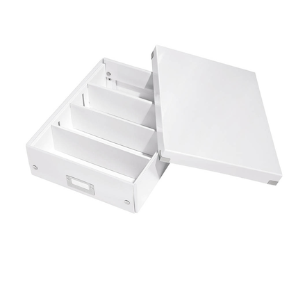 Artikelbild 2 für AKTION: LEITZ Click & Store Aufbewahrungsbox 900 Blatt weiß 28,0 x 37,0 x 10,0 cm mit Prämie nach Registrierung, Artikelnummer 410112