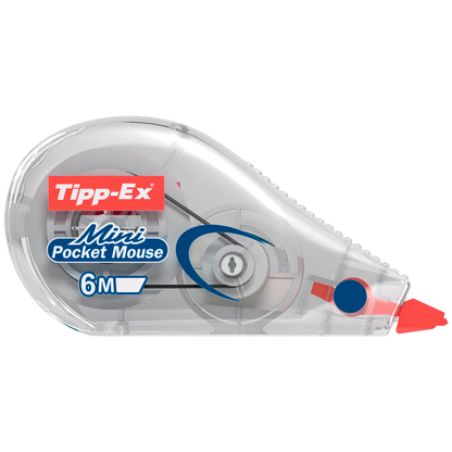 Artikelbild 2 für 4 + 1 GRATIS: 4 Tipp-Ex Korrekturroller Mini Pocket Mouse 5,0 mm + GRATIS 1 St., Artikelnummer 478189