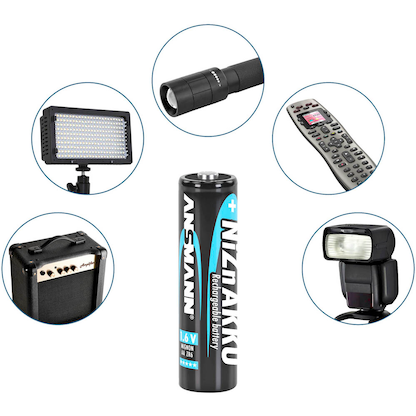 Artikelbild 3 für 4 ANSMANN Akkus Mignon AA 1.500 mAh, Artikelnummer 797845